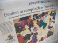 Die NOZ über die Stiftung: “Denken in europäischen Dimensionen”