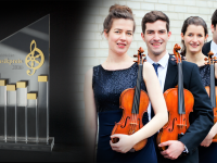 Aris Quartett gewinnt den Osnabrücker Musikpreis 2016