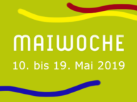 Neue Bühne auf der Maiwoche 2019 für regionale Bands