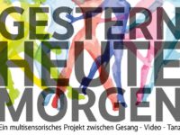 CHOREOS Kids Project präsentiert: Gestern – Heute – Morgen