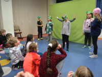 Mit „K 3 …und Du bist dabei“ – lebhaftes Theater an Schulen