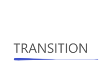 TRANSITION – Was sind die Themen?