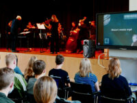 Mikrophilharmonie: Schul-Workshop in Telgte