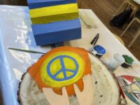 Zeichen des Friedens